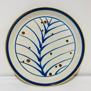 Mikasa Life Style Ben Steibel Windblown pottery tray chop plate platter 1970s